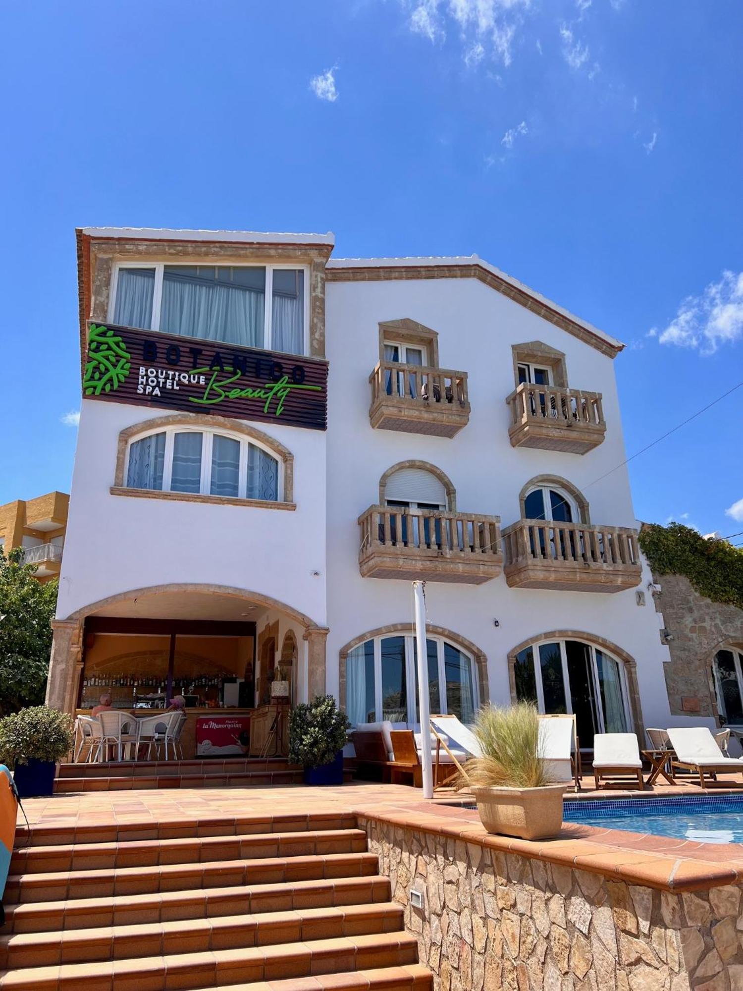 Botanico Beauty Villa del Mar Jávea Esterno foto