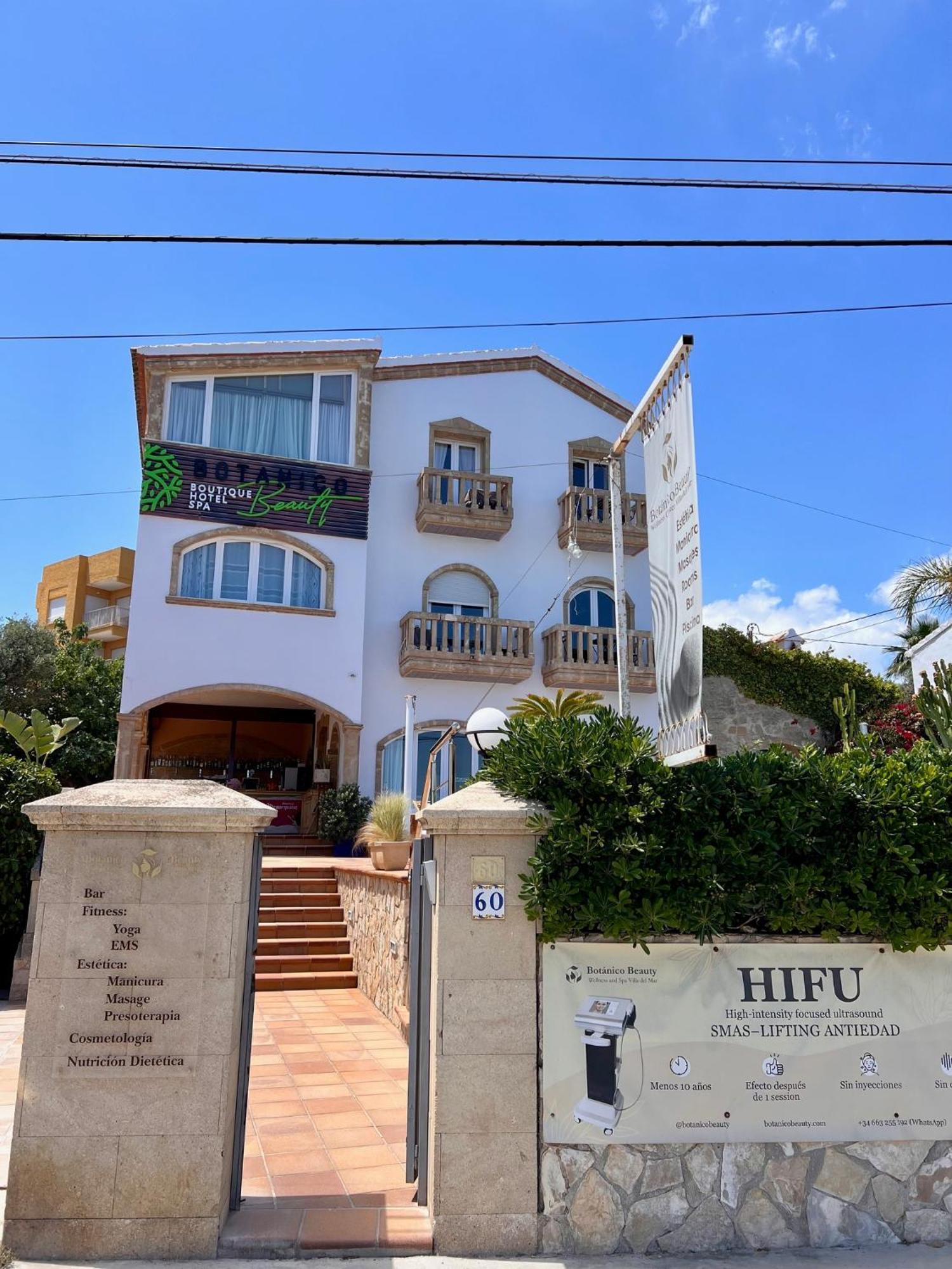 Botanico Beauty Villa del Mar Jávea Esterno foto