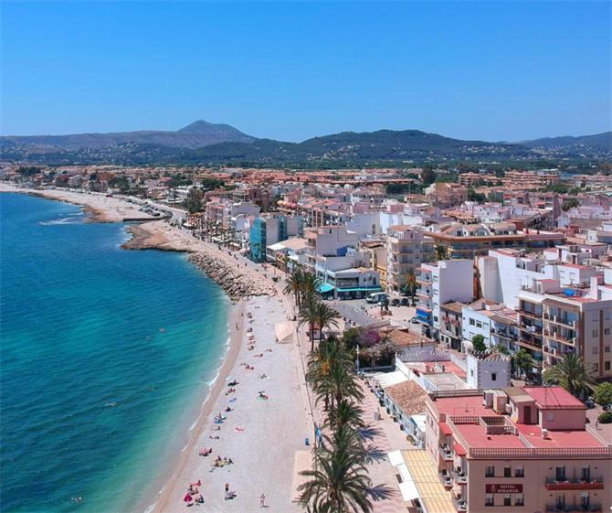 Botanico Beauty Villa del Mar Jávea Esterno foto